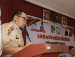 Pj Bupati Richard Arnaldo Buka Raker DPC PEKNAS Parimo