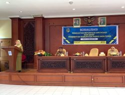 BKPSDM Parimo Sosialisasikan Penguatan Reformasi Birokrasi dan SAKIP
