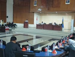 DPRD Parimo Bentuk Pansus LKPj Bupati 2024