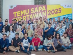 Temu Sapa Wartawan 2025 JOB Tomori dan PWI Banggai Dorong Profesionalisme Jurnalis Pascapilkada