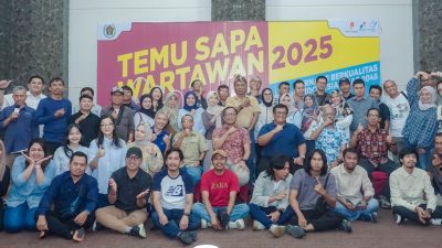 Temu Sapa Wartawan 2025 JOB Tomori dan PWI Banggai Dorong Profesionalisme Jurnalis Pascapilkada