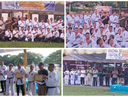 Merasa Terhormat Kabupaten Banggai Jadi Tuan Rumah Gashuku dan Ujian DAN Inkanas Regional V Sulampua 2025