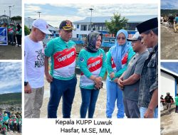 Hari Buruh di Luwuk : Sinergi Tanpa Demo, Kepala KUPP dan Buruh Pilih Aksi Nyata” Bersih Lingkungan Kerja