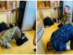 MK Tetapkan : Sujud Syukur Paslon 01 AT-FM di Pilkada Banggai Gugatan Paslon Anti/Bali Dinyatakan Kabur