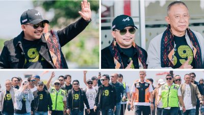 Bupati Amirudin Siap Tancap Gas Layani Publik Usai Ditetapkan