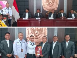 Bupati Terpilih di Pilkada 2024 Amir Bersama Furqan Sampaikan Jaga Sarana Potoutusan