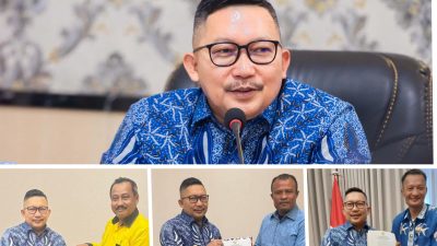 Bupati Amirudin Isi Sejumlah Jabatan Kosong demi Jaga Pelayanan Publik di Banggai
