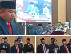 Ketua KPU Bacakan Putusan DPRD Tetapkan Amirudin-Furqan Sebagai Bupati Terpilih