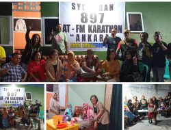 Tim Ankara AT-FM Gelar Syukuran Kemenangan Paslon 01 Usai MK Tolak Gugatan Paslon 03