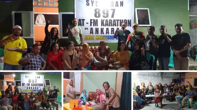 Tim Ankara AT-FM Gelar Syukuran Kemenangan Paslon 01 Usai MK Tolak Gugatan Paslon 03