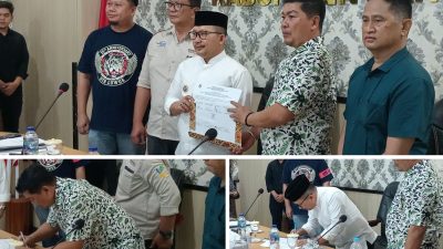 Inovasi Pendidikan di Banggai Bupati Amirudin Launching SPMB Awasi 7 Kebiasaan Anak Hebat Sejak Dini