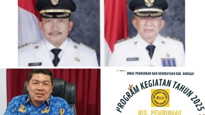 Dukung Prgram Pusat, Provinsi Sulteng Disdikbud Banggai Genjot Mutu PAUD dan PNF Menuju Banggai Cerdas