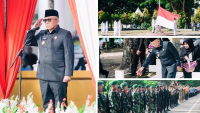 Wabup Pimpin Upacara Harkitnas ke 117 dan Ziarah Nasional, Baca Sambutan Menteri dan Dukung Program Presiden Sejalan Visi Pemda Banggai