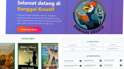 Program Banggai Kreatif Resmi Diluncurkan, Dorong Anak Muda Banggai Tunjukkan Karya Digital