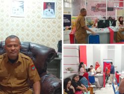 Disdukcapil Banggai Genjot Validasi Data Kependudukan Plt Sekdis Minta Dukungan Camat dan Kades