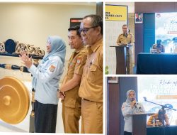 Sekda Banggai Ramli Tongko Buka Kick-Off Implementasi Integrasi Layanan Kesehatan Primer Tahun 2025
