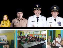 Visi Bupati Banggai Diwujudkan Dalam Peningkatan Sarana Pendidikan Disalurkan ke PKBM Toili Barat