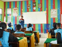 Pertamina EP Donggi Matindok Field Gelar Program ( Pertamina Goes to School ) di SMP Negeri 8 Toili