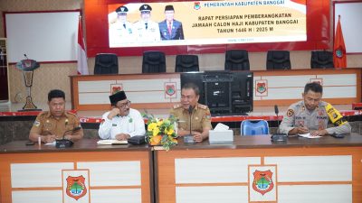 Pemkab Banggai Matangkan Persiapan Keberangkatan 153 Jamaah Haji Tahun 2025