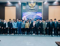 Amirudin-Furqanuddin Resmi Diumumkan DPRD Banggai sebagai Pemimpin Baru Periode 2025–2030