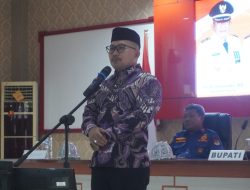 Bupati Banggai Lepas 115 Personel Satpol PP- Damkar, Satlinmas diParigi Moutong, Ikuti Peringatan HUT Instansi
