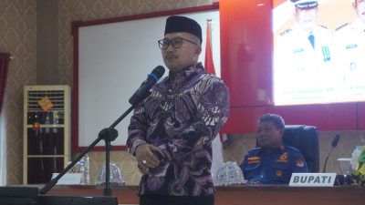 Bupati Banggai Lepas 115 Personel Satpol PP- Damkar, Satlinmas diParigi Moutong, Ikuti Peringatan HUT Instansi