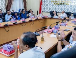 Wabup Banggai Buka Seminar Awal Peta Jalan Ekonomi Daerah Tangguh dan Inklusif