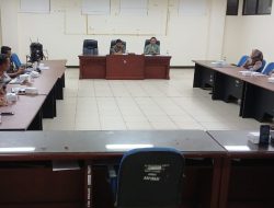 Tindaklanjuti Laporan Santunan Kecelakaan, Komisi I DPRD Parimo Gelar RDP