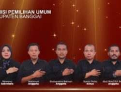 KPU Banggai Gelar Pleno Tetapkan Amirudin-Furqanuddin sebagai Pemenang Pilkada 2024.