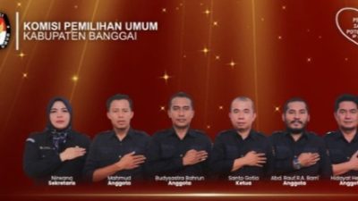 KPU Banggai Gelar Pleno Tetapkan Amirudin-Furqanuddin sebagai Pemenang Pilkada 2024.