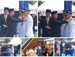 Gubernur Sulteng Anwar Hafid Lantik Bupati Banggai dan Parimo Terpilih, Gerak Cepat Program 100 Hari Kerja