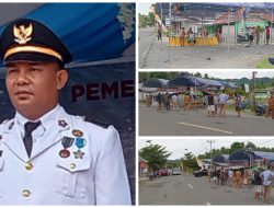 Camat Lobu Siap Meriahkan Kedatangan Bupati-Wakil Bupati Banggai, Lumbung Suara Pilkada 2024