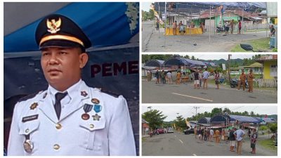 Camat Lobu Siap Meriahkan Kedatangan Bupati-Wakil Bupati Banggai, Lumbung Suara Pilkada 2024