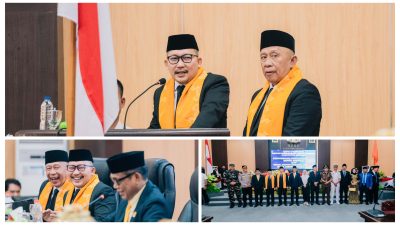 Usai Dilantik Bupati Amir, Furqan Tegaskan Komitmen Wujudkan Banggai Sebagai Gerbang Timur Sulteng