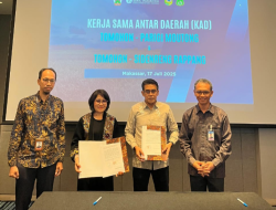 Parigi Moutong dan Kota Tomohon Teken Kerja Sama Pengendalian Inflasi dan Ketahanan Pangan: Kolaborasi Regional Diresmikan di Makassar.