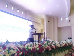 Buka Forum RPJMD, Bupati Erwin Burase: Sinergitas Itu Penting!