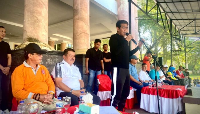 Pimpin Apel Bersama, Bupati Dan Wabup Parigi Moutong Sampaikan Beberapa Pesan