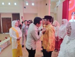 Pengurus Dekranasda Parigi Moutong 2025-2030 Resmi Dikukuhkan