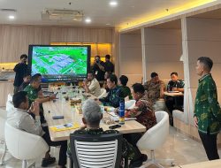 Bupati Erwin Burase Ajukam Program Gerbang Desa ke Kemensos RI