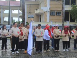 Pemkab Parigi Moutong Gelar Jalan Santai Meriahkan Harganas ke-32 dan Jambore PKB 2025