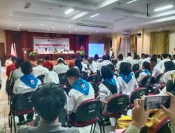 Musyawarah Kabupaten Ke-V Palang Merah Indonesia Kabupaten Parigi Moutong