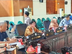Bappelitbangda Parigi Moutong Rapat Bersama Pansus DPRD Bahas LKPJ.