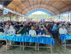 Bupati Erwin Burase Hadiri Kegiatan Santunan Anak Yatim Piatu Dalam Rangka Memperingati Tahun Baru Islam 1447 H.