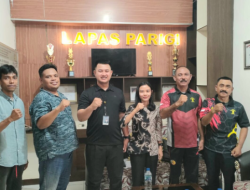 Lapas Parigi Bersama LBH Yayasan Rumah Hukum Tadulako Perkuat Layanan Bantuan Hukum Kepada Tahanan.