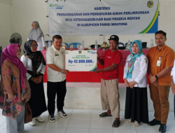 Pemerintah Kabupaten Parigi Moutong Gelar Asistensi Penganggaran BPJS Ketenagakerjaan untuk Pekerja Rentan.