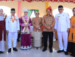 HUT ke-65 Banggai: Bupati Apresiasi Kehadiran Pemda Parigi Moutong, Sebut Sahabat Pejuang PSU dan Teman Retret.