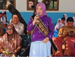 Hari Pertama MPLS‎ Bunda PAUD Parimo Tinjau Langsung