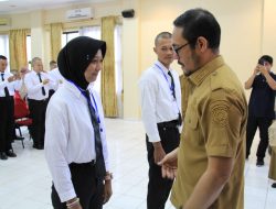 Sekda Buka Pelatihan Bahasa Jepang Bagi Calon Pekerja Migran Indonesia Asal Parigi Moutong.