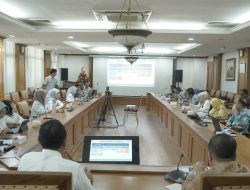 Pemkab Parigi Moutong Audiensi dengan Kemendes PDTT Bahas Penguatan Lembaga Ekonomi Daerah.