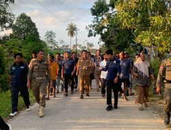 Bupati Parigi Moutong Tinjau Lokasi Banjir di Kayuboko, Fokus pada Pendataan dan Rehabilitasi.